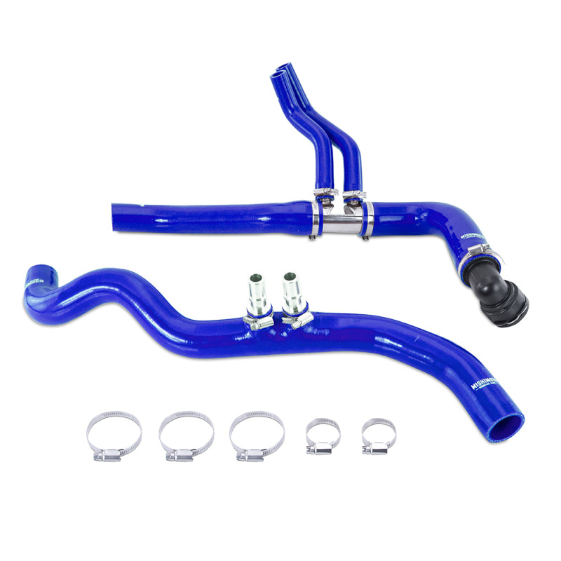 Mishimoto Silicone Coolant Hose Kit Blue 15-19 Ford F150 - OneFastShop