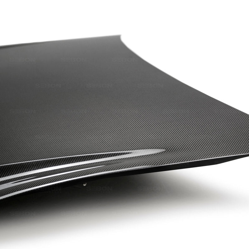Seibon OE Style Carbon Fiber Hood for 15-19 Lexus RC