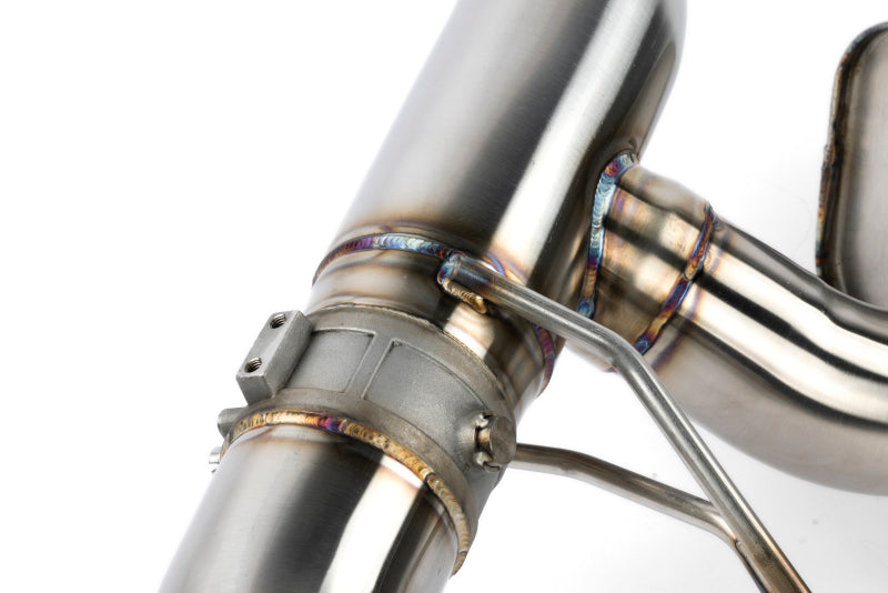 Dinan Valved Axle-Back Exhaust - BMW 330i / 430i (G20/G22) 2019-2024 - Black Tips, image 2