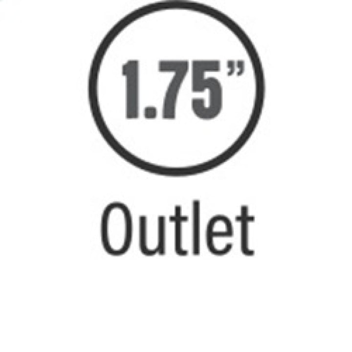 Magnaflow Muff GP 3.0 Dia 12in 1.75/1.75 RP Direct Fit Converter for American Motors Dodge Vehicles - OneFastShop