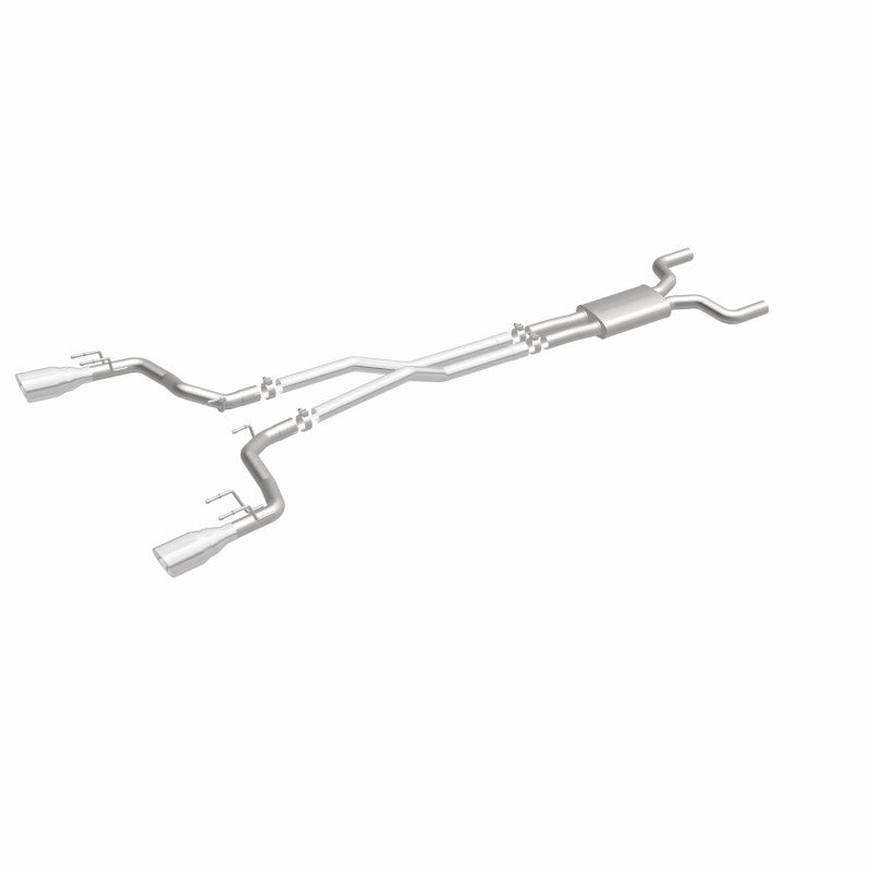 Magnaflow Competition Series 2.5 Inch Stainless Catback Exhaust - 10-11 Camaro 6.2L V8 - OneFastShop
