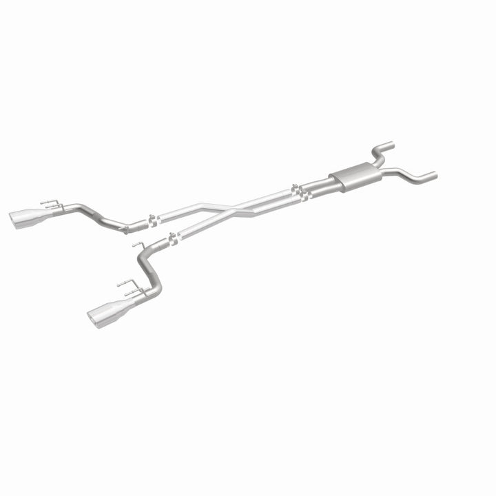 Magnaflow Competition Series 2.5 Inch Stainless Catback Exhaust - 10-11 Camaro 6.2L V8 - OneFastShop