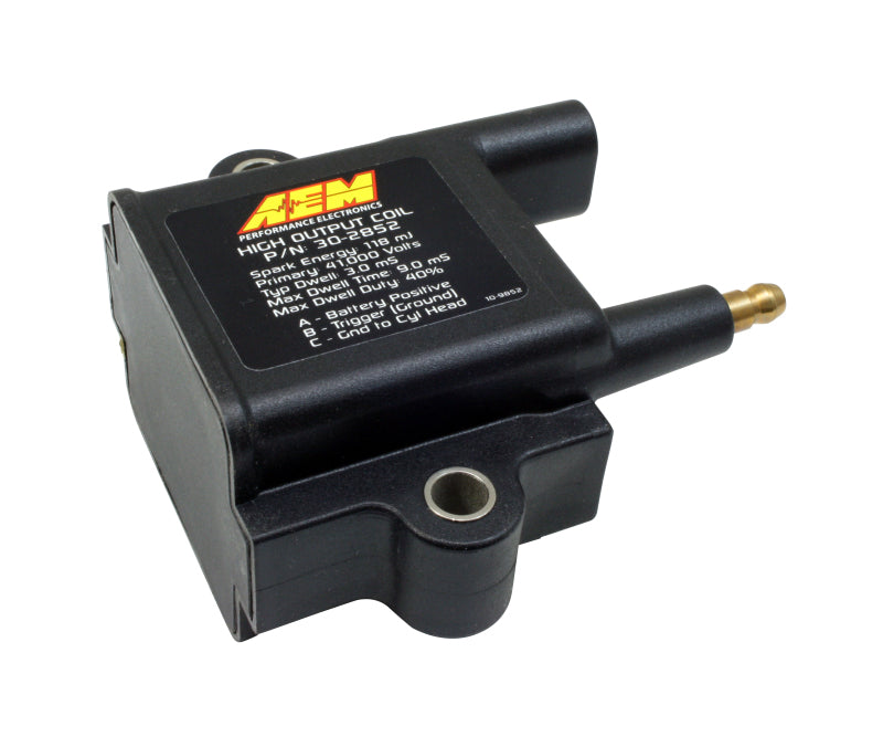 AEM High Output Inductive Dumb Coil - Universal Compatibility