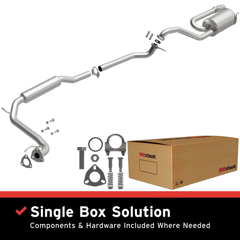 MagnaFlow BRE Exhaust Kit – for 2009–2013 Honda Fit 1.5L - OneFastShop