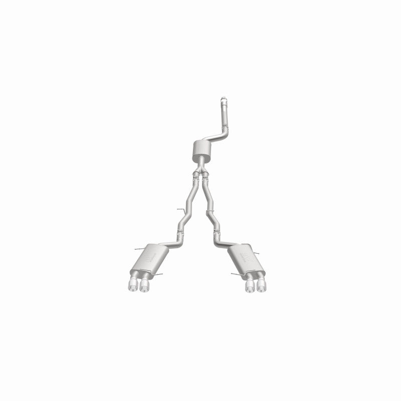 MagnaFlow SYS Cat-Back Exhaust for 2013–2014 BMW 535i 3.0L