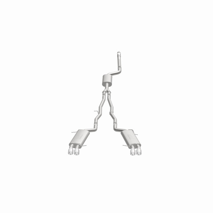 MagnaFlow SYS Cat-Back Exhaust for 2013–2014 BMW 535i 3.0L