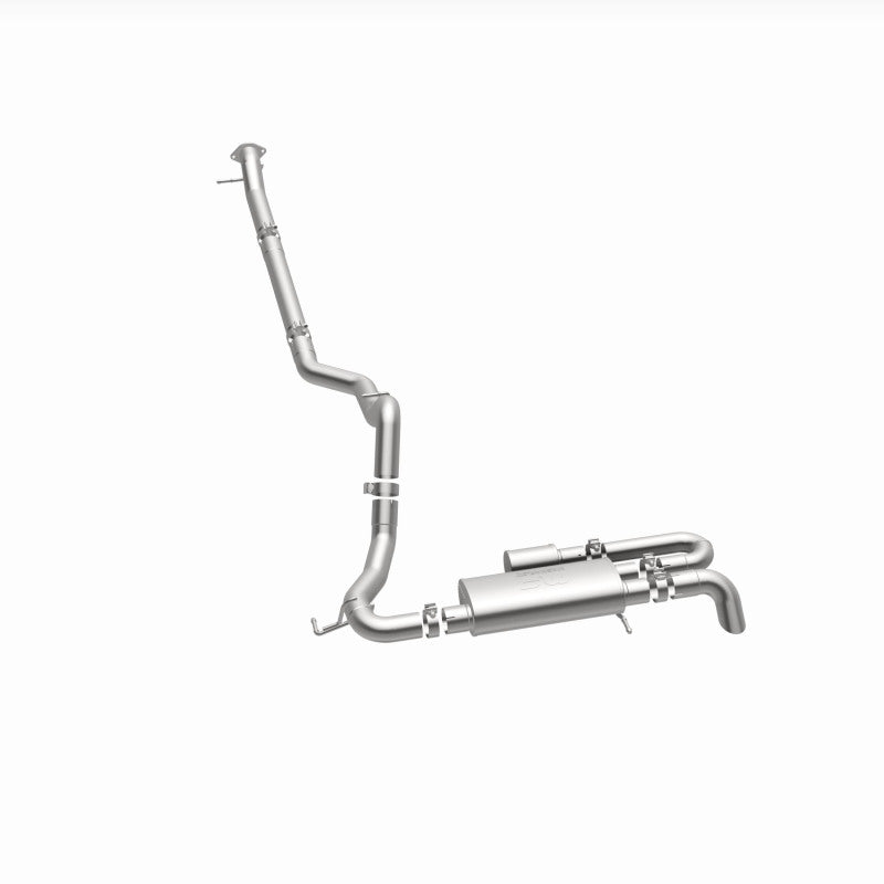 Magnaflow Overland Series Cat-Back Exhaust for 2021-2025 Ford Bronco L4 2.3L - OneFastShop