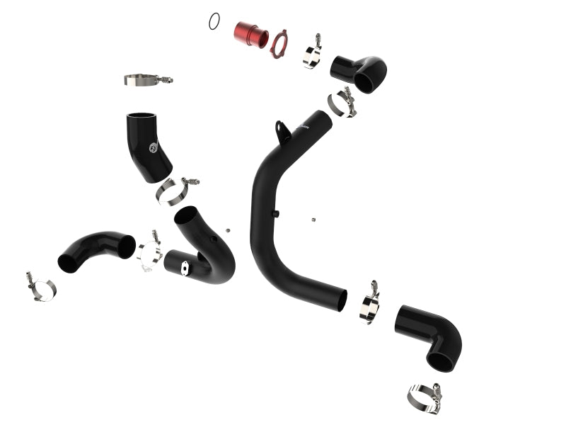 aFe 15-20 VW GTI Charge Pipe Kit with Mandrel-Bent Tubing for Enhanced Flow and Performance