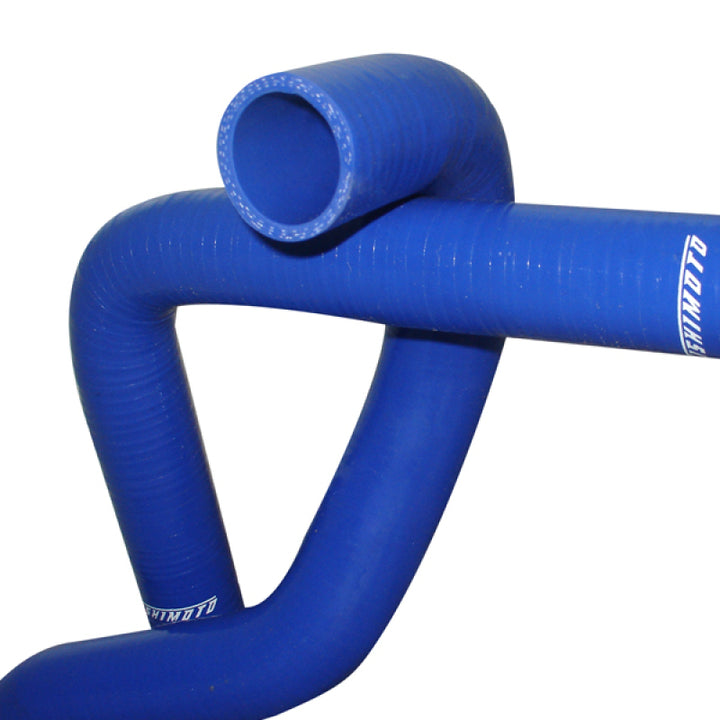 Mishimoto 1993–1998 Silicone Hose Kit for Toyota Supra Twin Turbo – Blue