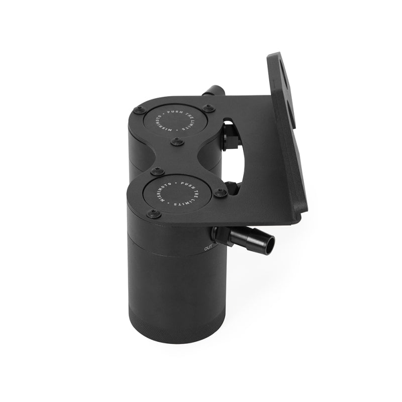 Mishimoto Oil Catch Can Kit Baffled Clear Ford F150 2.7L - OneFastShop