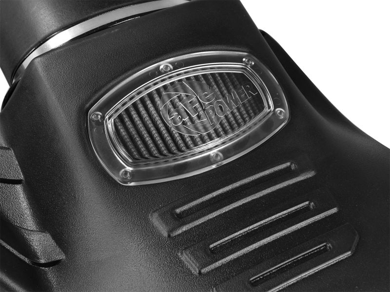 aFe Momentum GT Pro DRY S Air Intake System - Ford F-150 EcoBoost V6-2.7L/3.5L (2016)