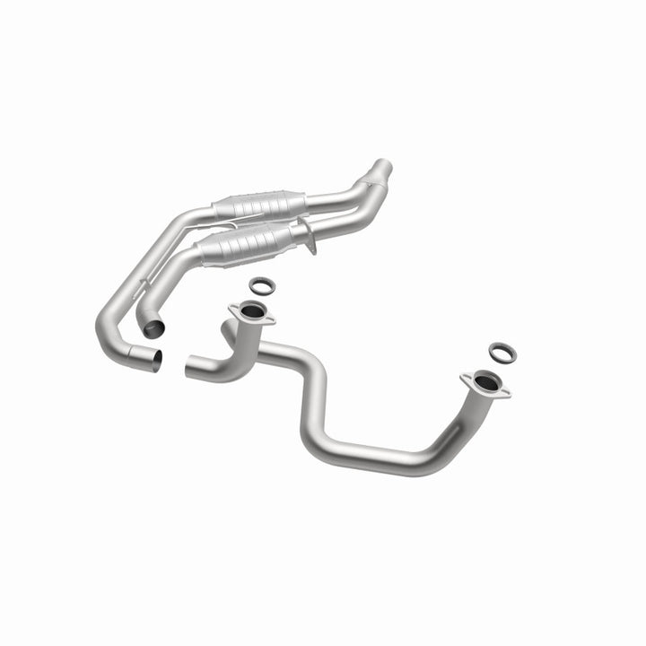 Magnaflow Conv DF GM 89 92 2.5in Tubing Compatible with 88-92 Chevrolet Camaro Pontiac Firebird - OneFastShop