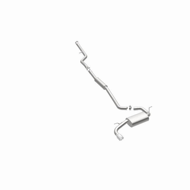 Magnaflow Cat-Back Exhaust System for 13-15 BMW 320i L4 2.0L Stainless Steel Single Straight Rear Exit - OneFastShop