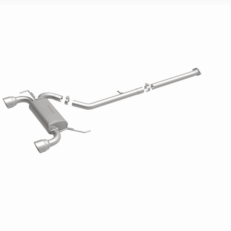 MagnaFlow Cat-Back 03-09 Nissan 350Z Street SS 2.5 Inch Dual Split Rear Exit Polished 4.5 Inch Tips