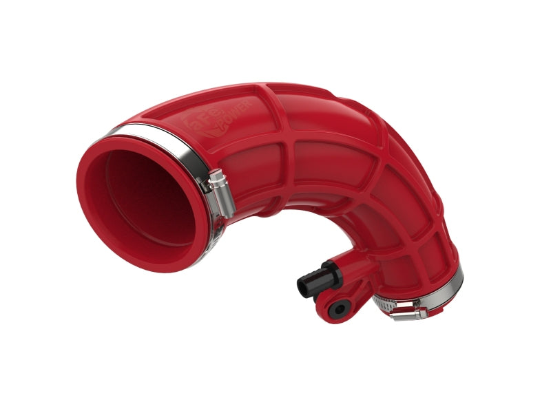 aFe Power Red Turbo Inlet Pipes for Toyota Land Cruiser / Tundra V6-3.4L (tt) 22-24 - OneFastShop