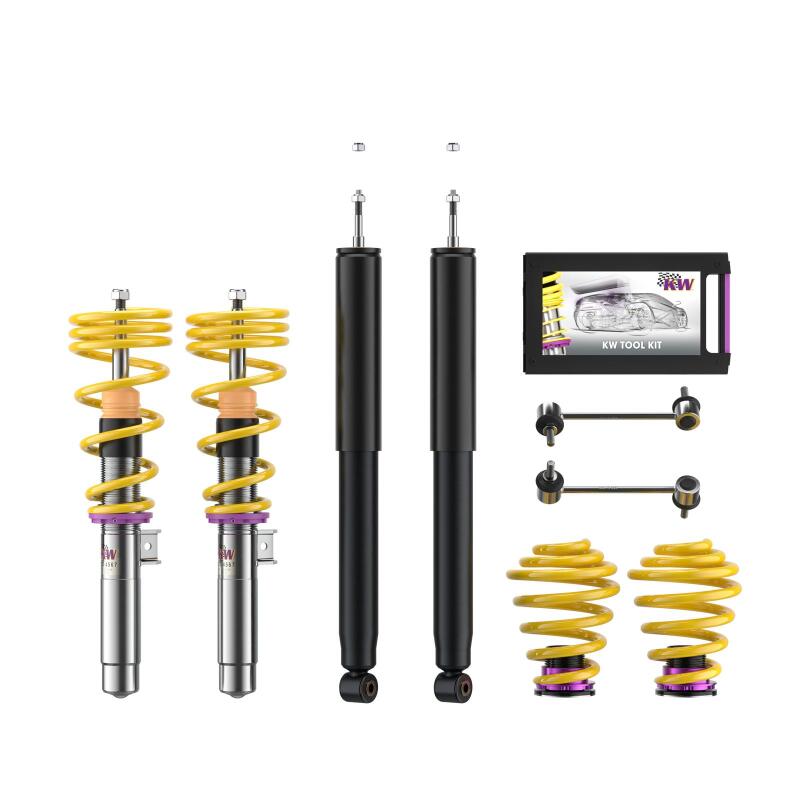 KW Variant 1 (V1) INOX-LINE Coilover Kit - BMW M3 E46 (2001-2006)