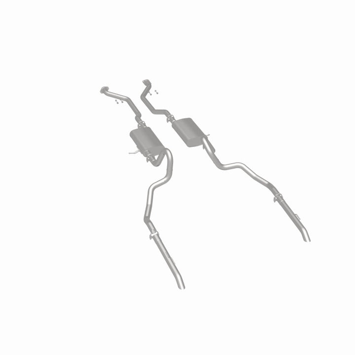 BRE Exhaust 03-11 Crown Victoria Grand Marquis 4.6L Exhaust Kit - OneFastShop