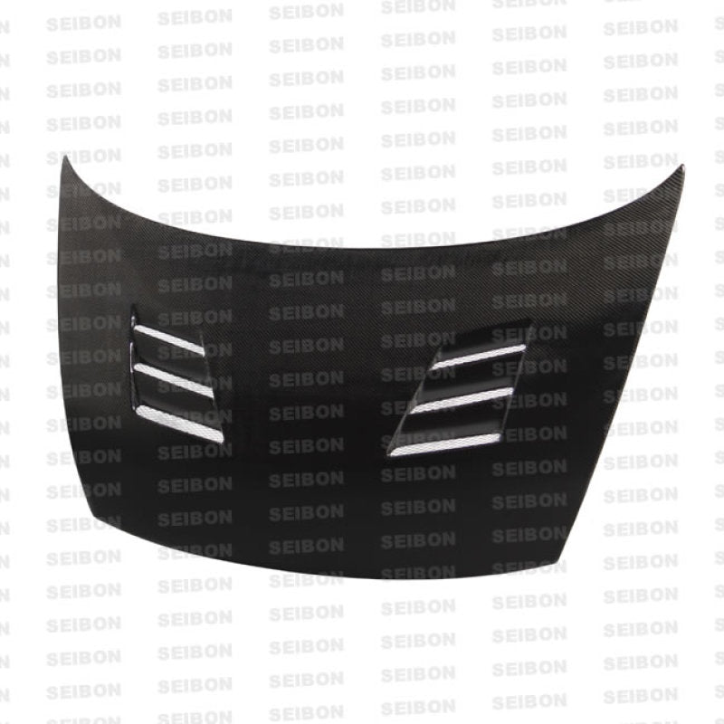 Seibon TM Style Carbon Fiber Hood for 06-10 Honda Civic 4 Door - OneFastShop