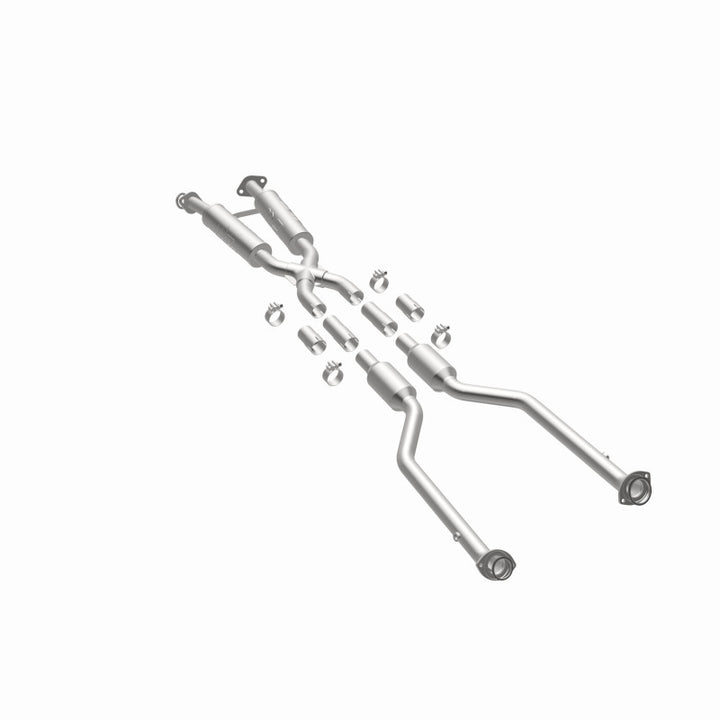 Magnaflow Direct Fit Converter with Free-Flowing Design for 14-15 Lexus IS250 V6 2.5 - OneFastShop