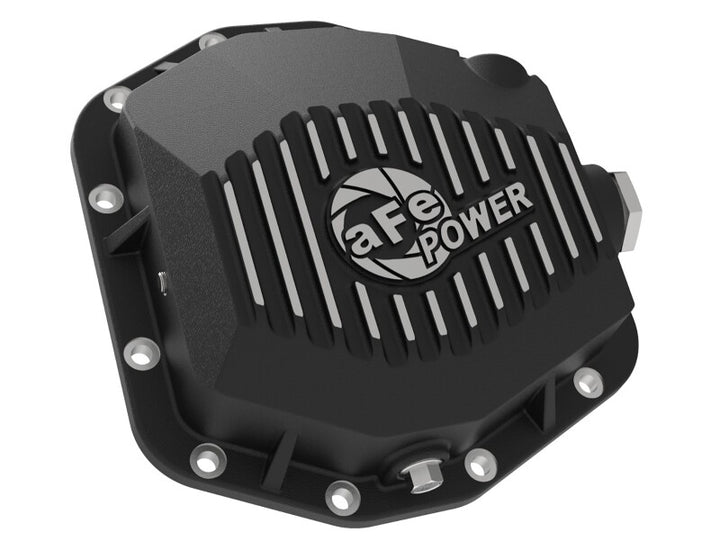 aFe Power Differential Cover Black Street Series with Machined Fins for 2021 Ford Bronco Dana M220