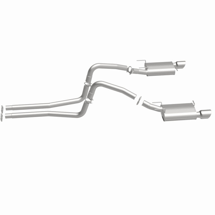 MagnaFlow BRE Exhaust Kit for 2011–2014 Ford Mustang 3.7L