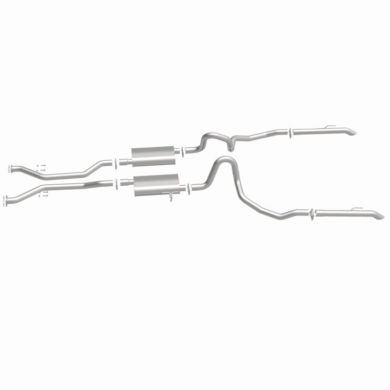 BRE Exhaust 03-11 Crown Victoria Grand Marquis 4.6L Exhaust Kit - OneFastShop