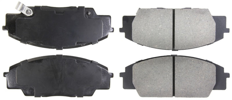 Stoptech Front Brake Pads with Para-Aramid Composites 00-09 S2000/06+ Civic Si/02-06 RSX-S - OneFastShop