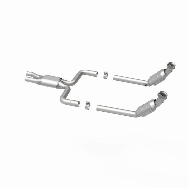 Magnaflow Direct Fit Catalytic Converter, HM Grade, Lincoln 03-06 8 3.9L; Y Pope Assy