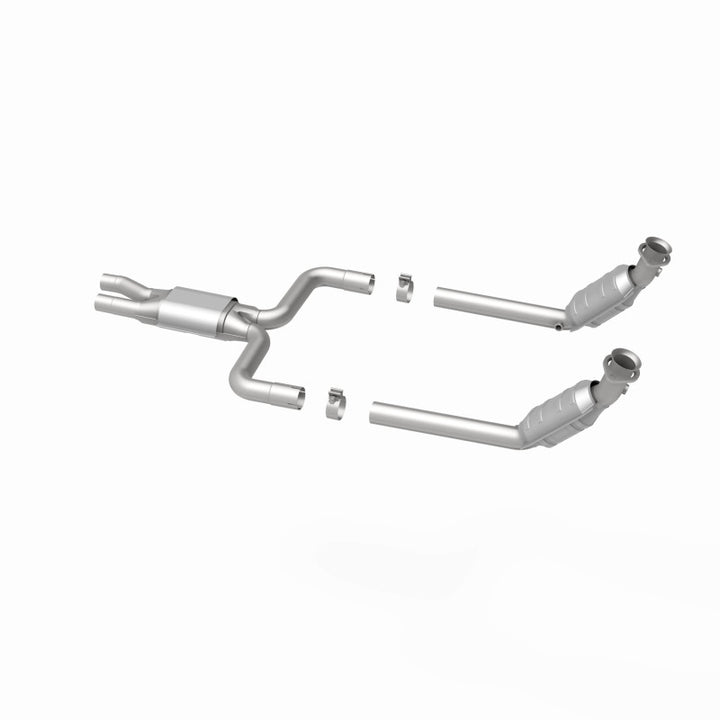 Magnaflow Direct Fit Catalytic Converter, HM Grade, Lincoln 03-06 8 3.9L; Y Pope Assy