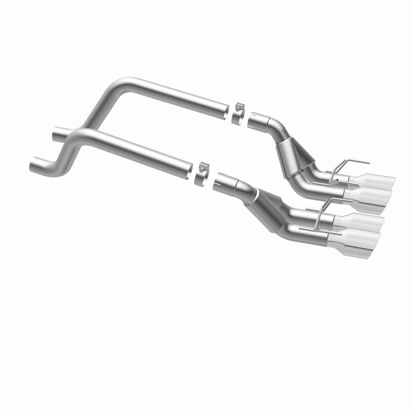 Magnaflow Cat-Back Performance Exhaust for 09-11 Chev Corvette V8 6.2L with Quad Center Rear Exit SS Tips - OneFastShop