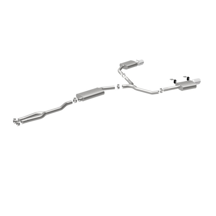 Magnaflow Cat-Back Exhaust System 06-10 Dodge Charger 2.7L/3.5L Duals Sys CB - OneFastShop