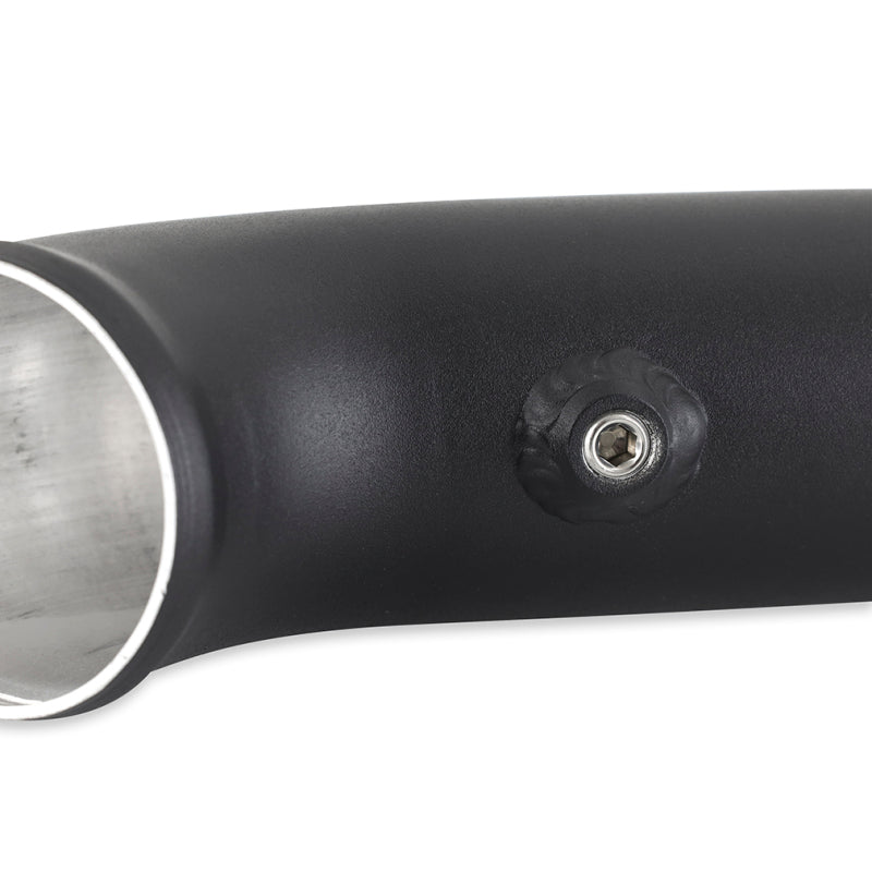 Mishimoto BMW F10 M5 Intercooler Pipe Kit Micro Wrinkle Black - Fits 12-16
