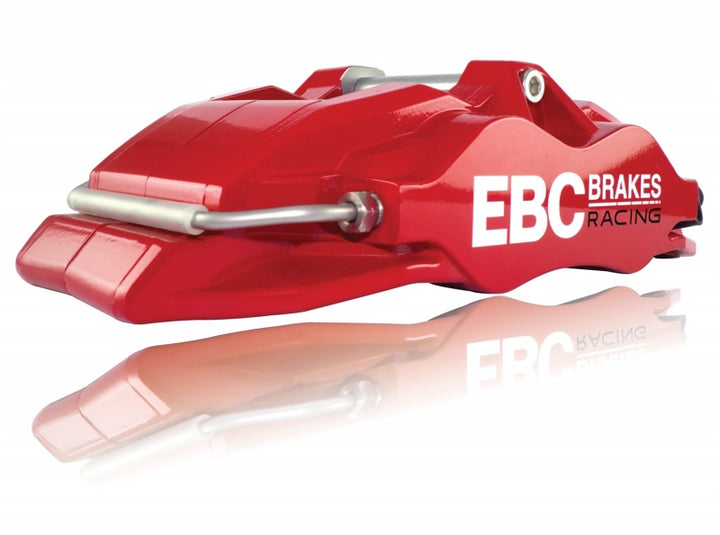 EBC Front Right Apollo-4 Red Caliper for Ford Focus ST (Mk2) 05-11
