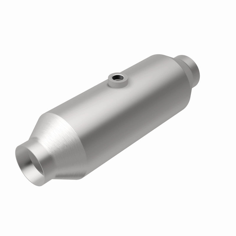 Magnaflow 2.25 1/O2 CA 4in Spun Universal Converter for Chrysler Dodge Ford Mercedes-Benz Mitsubishi - OneFastShop