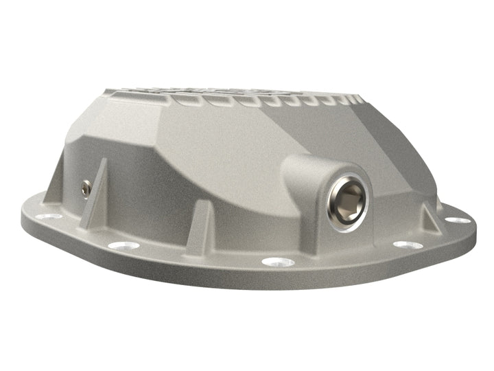 aFe 90-14 Ford F-150 Rear Differential Cover - Raw With Machined Fins