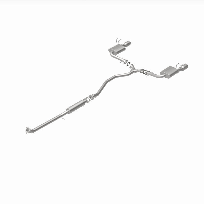 MagnaFlow Street Series Exhaust System for 2016 Honda Civic Sedan 1.5L L4 Turbo - OneFastShop