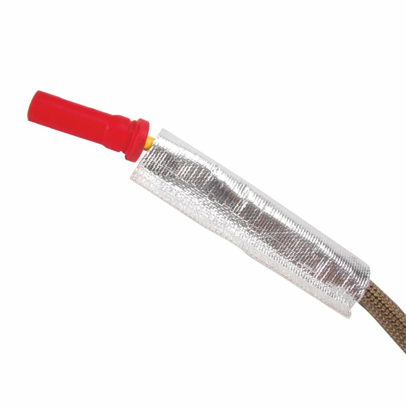 DEI Plug Wire Sheath 3/4in x 6in - 4-pack - Aluminum.