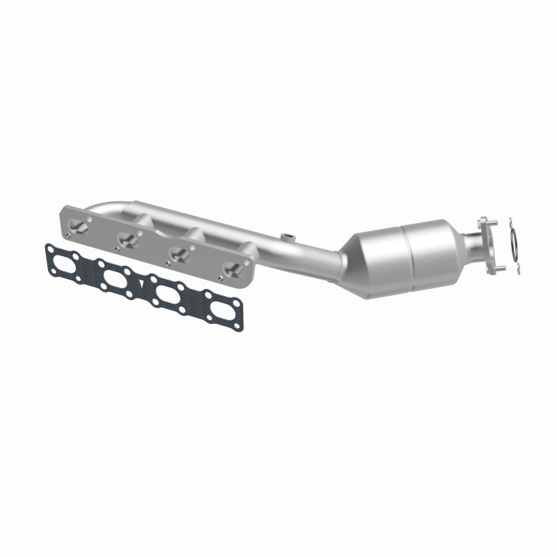 MagnaFlow Direct-Fit Stainless Steel Catalytic Converter 5.6L V8 - 04-06 Nissan Titan - OneFastShop