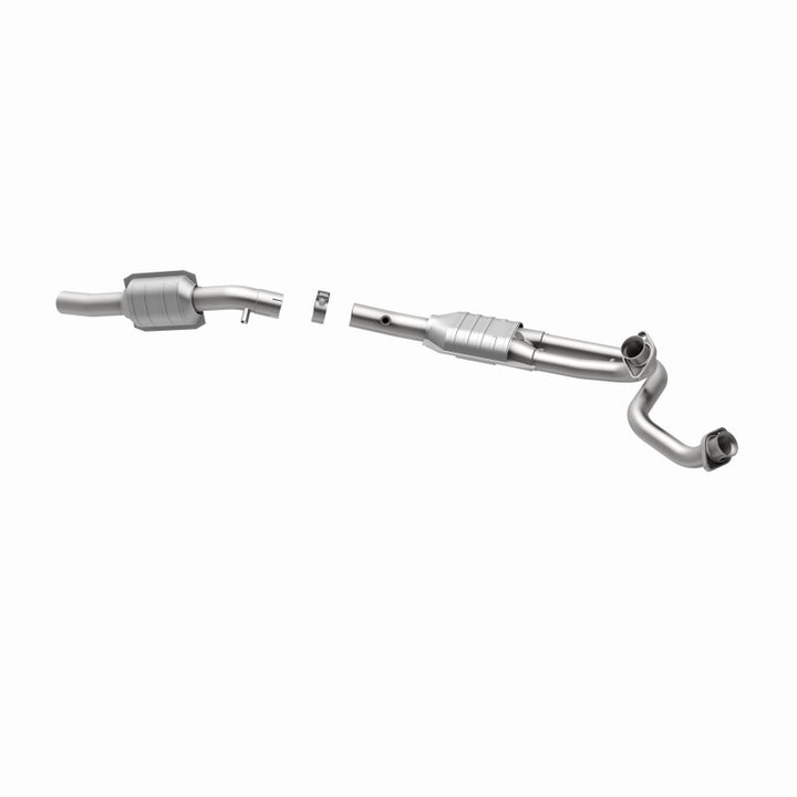 MagnaFlow Conv DF Direct-Fit Catalytic Converter for 1996 Ford E-150 4.9L - OneFastShop