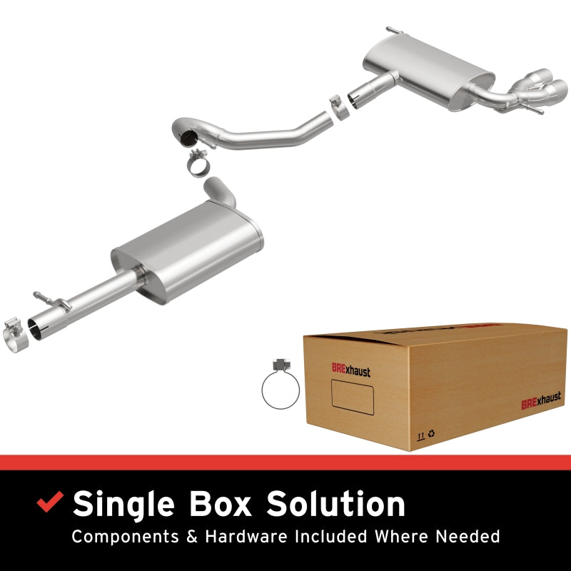 BRExhaust Direct-Fit Exhaust Kit - Volkswagen Tiguan 2.0L 2009-2018