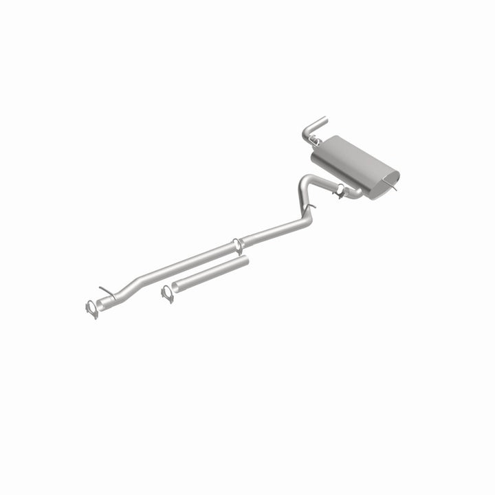 MagnaFlow BRE Exhaust Kit for 2007–2011 Jeep Wrangler 3.8L