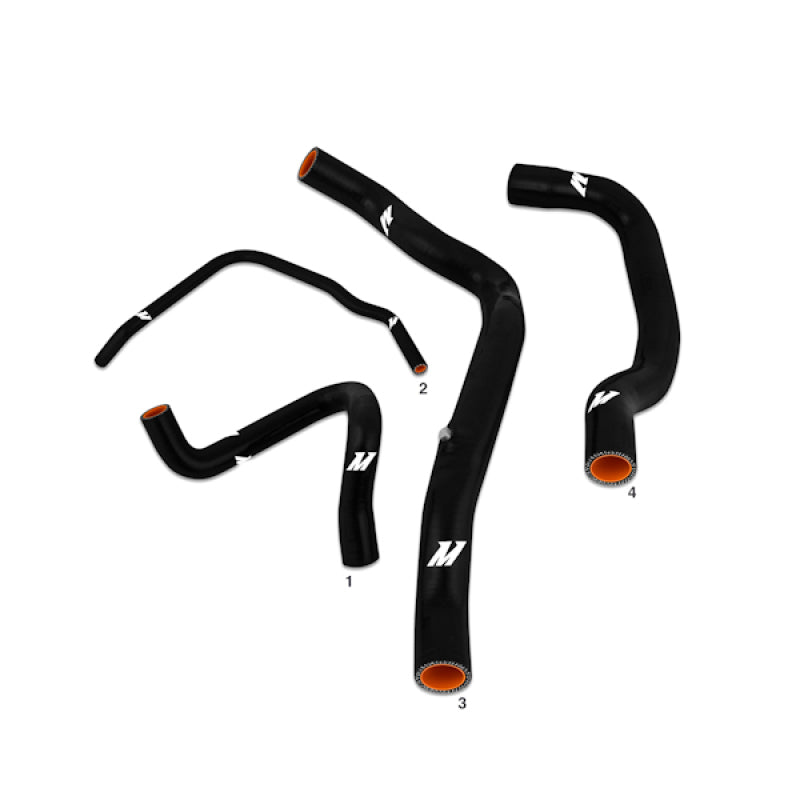 Mishimoto Black Silicone Hose Kit for 02-06 Mini Cooper S Supercharged - OneFastShop