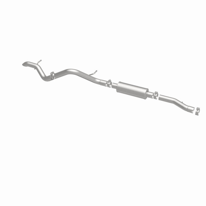 Magnaflow Cat-Back Exhaust System for 12-14 Jeep Wrangler JK 2dr V6 3.6L Stainless Steel - OneFastShop