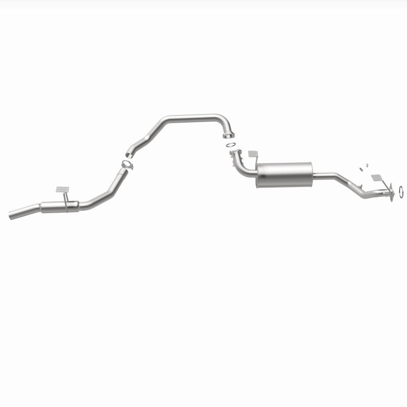 MagnaFlow BRE Exhaust Kit for 1995–1997 LX450 Land Cruiser 4.5L - OneFastShop