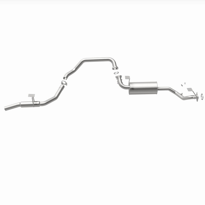 MagnaFlow BRE Exhaust Kit for 1995–1997 LX450 Land Cruiser 4.5L - OneFastShop