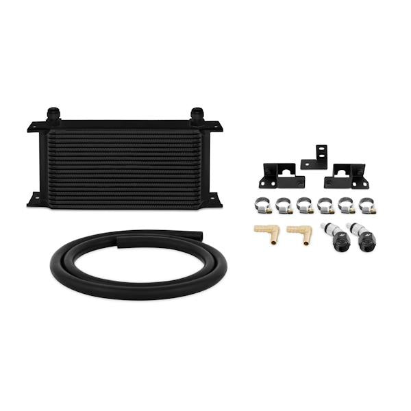 Mishimoto Transmission Cooler Kit - Jeep Wrangler JK 3.8L 42RLE - 2007-2011 - Black