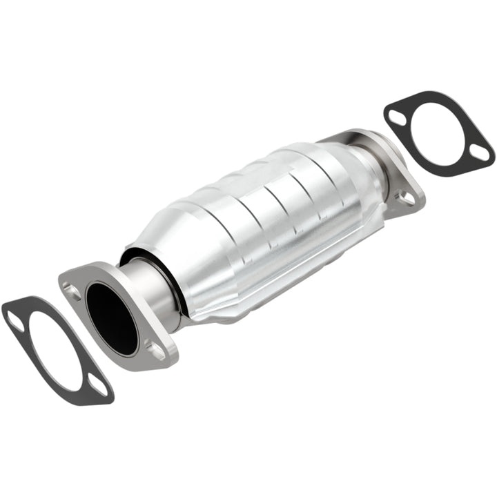 Magnaflow Conv Nissan-Toyota 12.38X5X4 2.5/2 Direct-Fit Catalytic Converter for 1990-1994 Nissan D21, 1989-1994 Toyota Camry, and More - OneFastShop