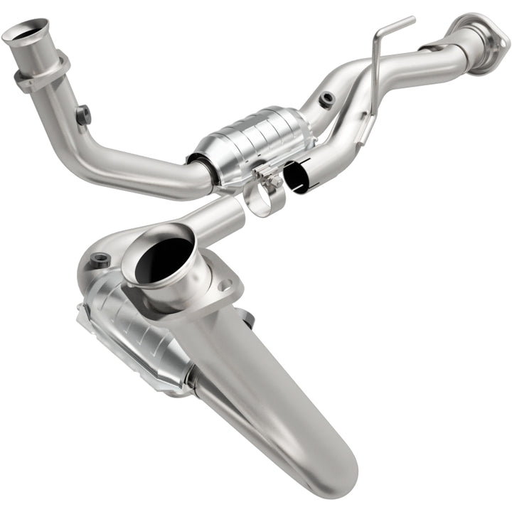 Magnaflow Direct Fit Conv Y Pipe 05-06 Jeep Grand Cherokee - OneFastShop