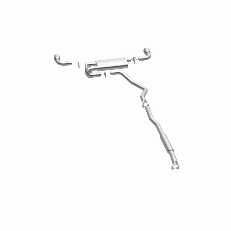 MagnaFlow BRE Exhaust Kit for 2014–2022 Jeep Cherokee 3.2L