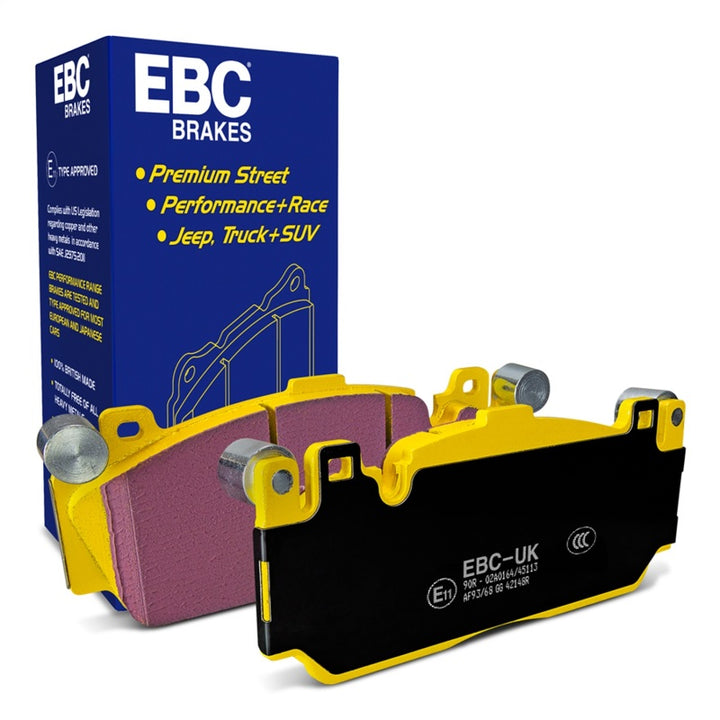EBC Yellowstuff Front Brake Pads for 2013-2016 BMW M5 4.4 Twin Turbo F10 - OneFastShop